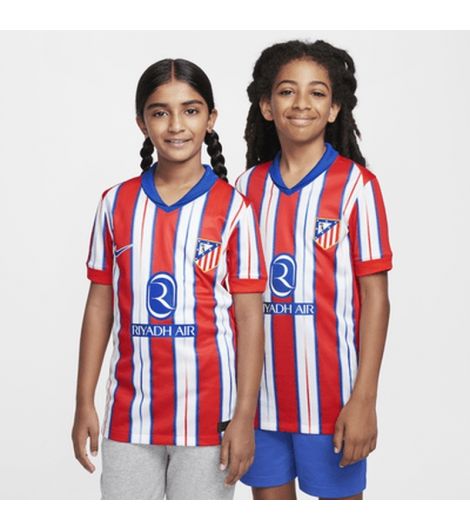 Atlético Madrid  2024/25 Kid's Drifit Stadium Home Jersey