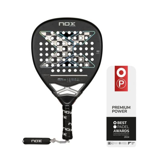 Nox AT Genius Attack 18K Agustin Tapia 2024 Padel Racket