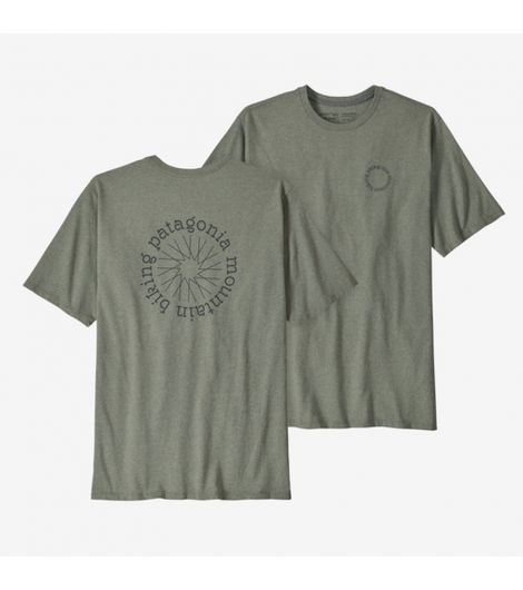 Patagonia Men's Spoke Stencil Responsibili-Tee