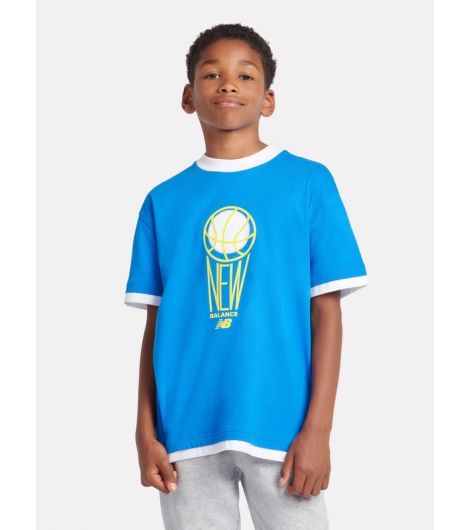 New Balance Kid's Hoops Graphic Tee