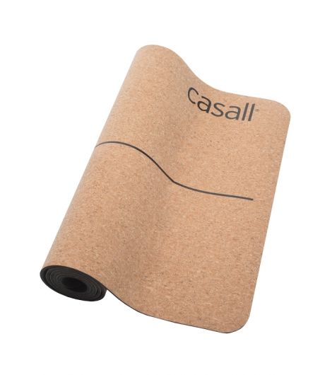 Casall Yoga Mat Natural Cork 5Mm