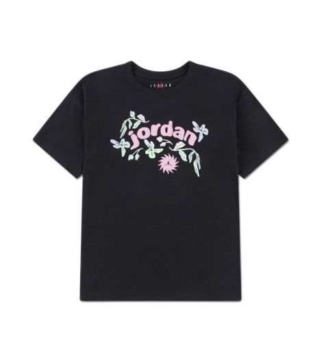Jordan Puff Kid's Floral T-shirt