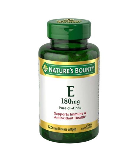 Nature's Bounty Vitamin E 400IU Softgels 120's