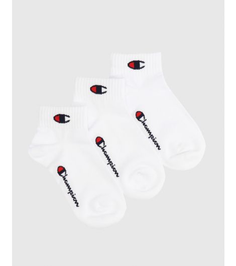 3pk Quarter Socks