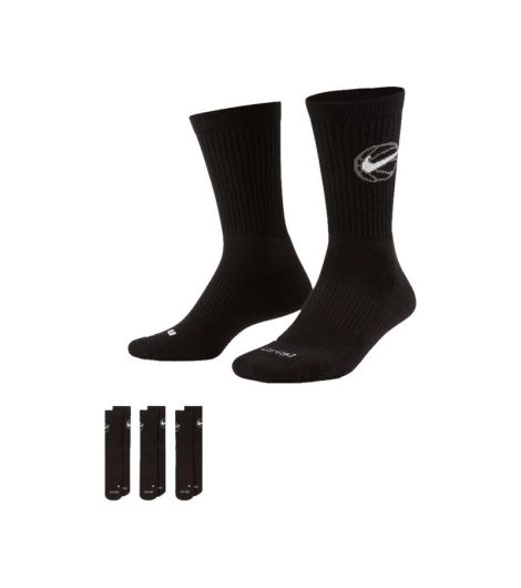 Nike Everyday Crew Basketball Socks (3 Pair)