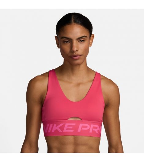 Nike Pro Indy Plunge Women's Medium-Support Padded Sports Bra