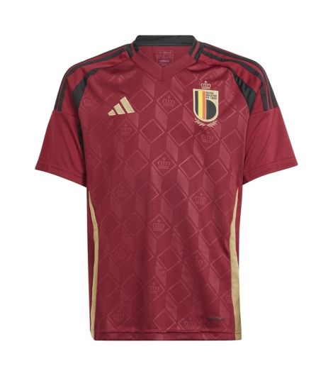 Belgium 24 Home Kid's Jersey