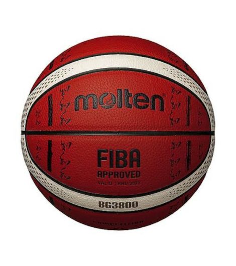 Molten B7G3800-S0J FIBA Approved Basketball - Size 7