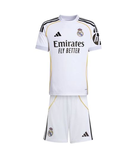 Real Madrid 25/26 Kid's Home Youth Kit