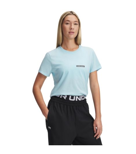 Under Armour Women's Rival Outline Ss Tshirt