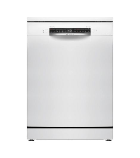 Bosch Series 4 Free-Standing Dishwasher, 6 Programs, 14 Setting, SMS4ECW26M - White