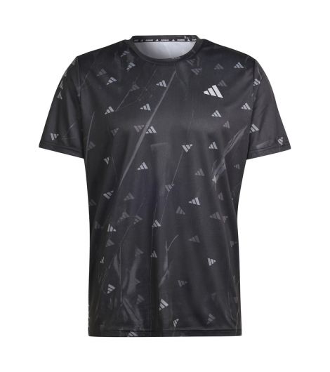 Adidas Men's Run It Brand Love T-Shirt