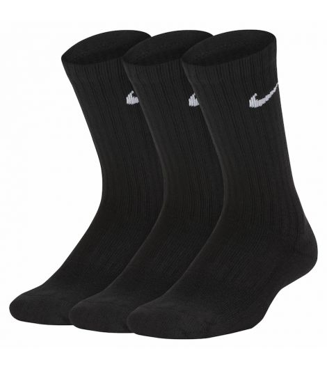 Nike Perf Cushioned Crew 3P Kid's Socks