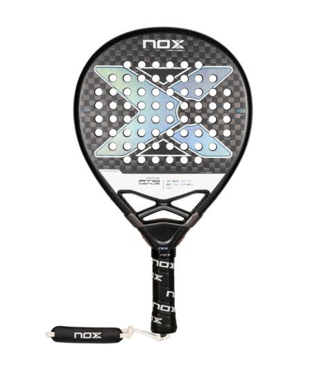 Nox Padel AT10 Luxury GENIUS 12K 2024 by Agustín Tapia Racket