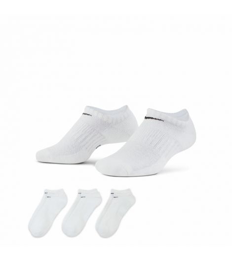 Nike Everyday Cushioned Training No-Show Socks (3 Pairs)
