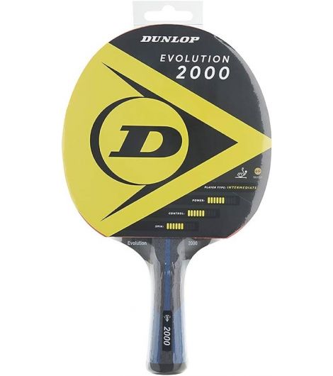 Dunlop Bt Evolution 2000 Table Tennis Racket