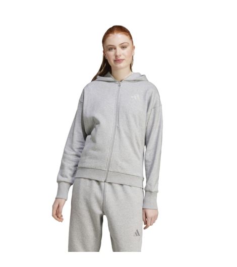 Adidas Women's All Szn Fleece Full-Zip Hoodie