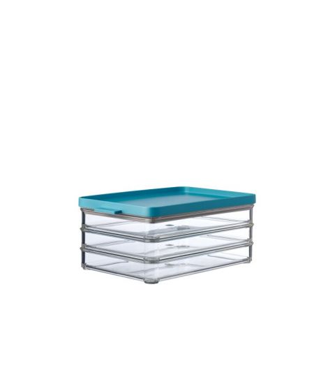 Mepal Fridge Box Omnia Meat Cuts 3 Layers