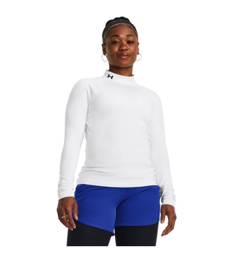 Under Armour Women's Coldgear Authentics Mock Neck