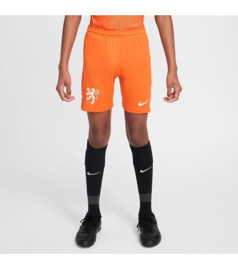 Netherlands 2025/26 Stadium Home Older Kid's Nike Dri-FIT Football Replica Shorts