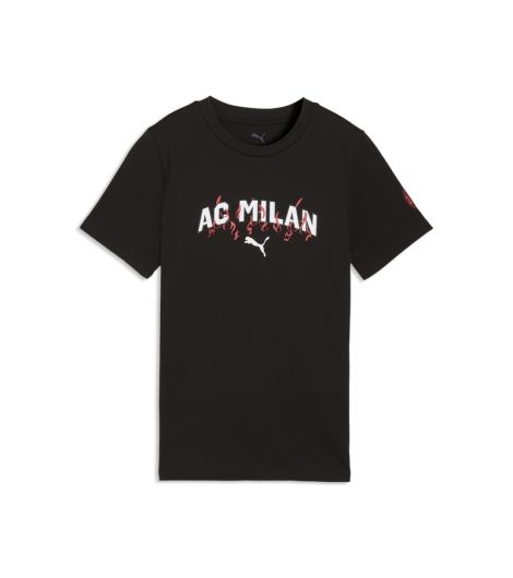 Ac Milan Ftblculture Kid's Tee