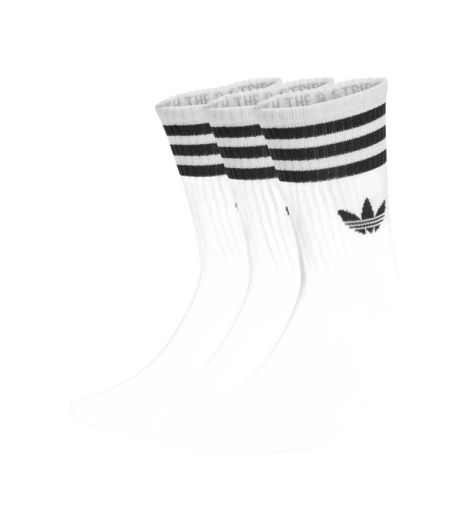 Adidas 3-Stripes Crew Unisex Socks 3 Pairs