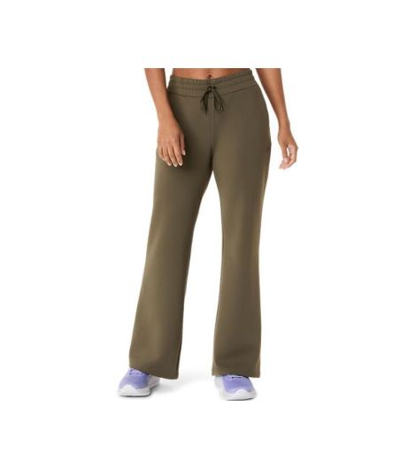 Asics Nagino Refined Texture Sweat Flare Women's Pant