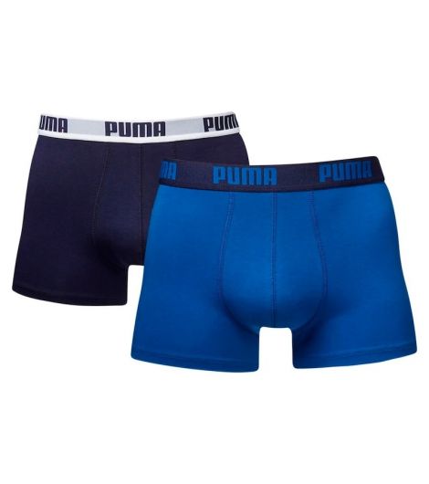 Puma Basic Boxer 2P True Blue Men's Boxer