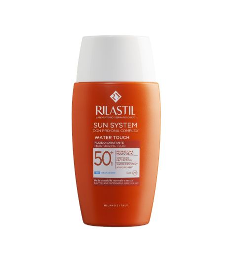 Rilastil Sun System Water Touch Moisturizing Fluid SPF50+ 50ml