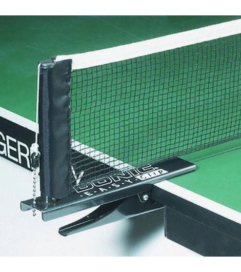Donic Net & Post Set Easy Clip Table Tennis Net