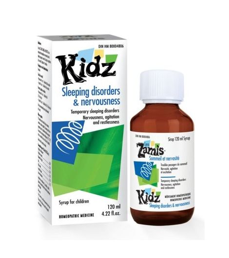 Kidz Sleeping Disorders & Nervesness Syrup 120Ml