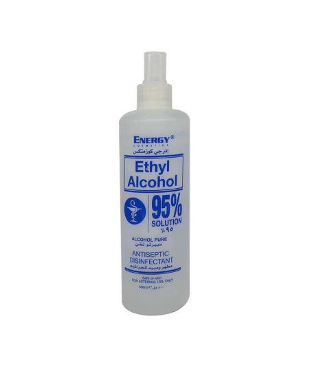 Energy Ethyl Alcohol 95% Spray 500 Ml