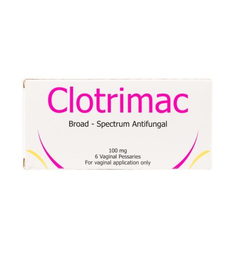Clotrimac Vaginal 100Mg 6'S