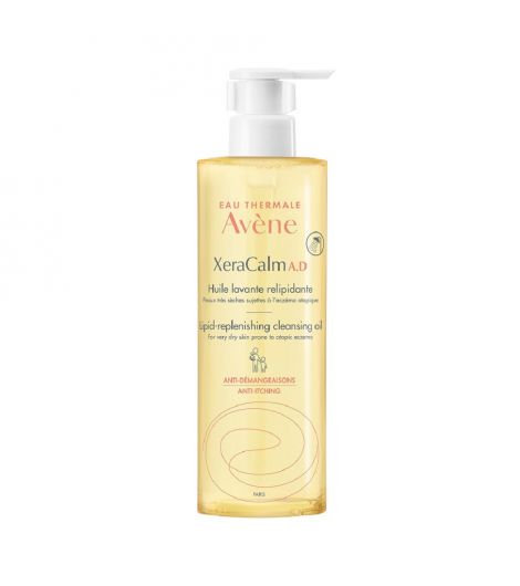 Eau Thermale Avene Xeracalm A.D Lipid-Replenishing Cleansing Oil 40 ml