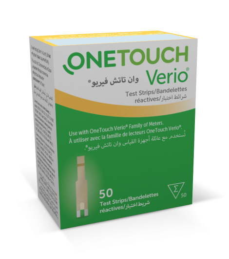 OneTouch Verio® 50 test strips