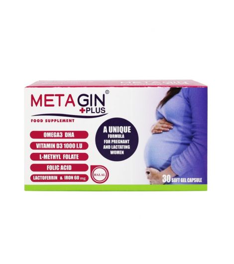 Metagin Plus 30 Capsules