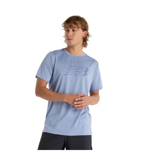 New Balance Men's Sport Essentials Printed Run T-Shirt