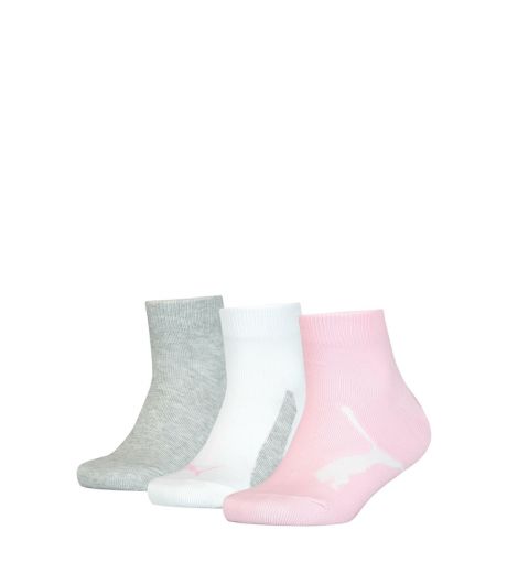 Puma Bwt Quarter Kid's Socks -3 Pk