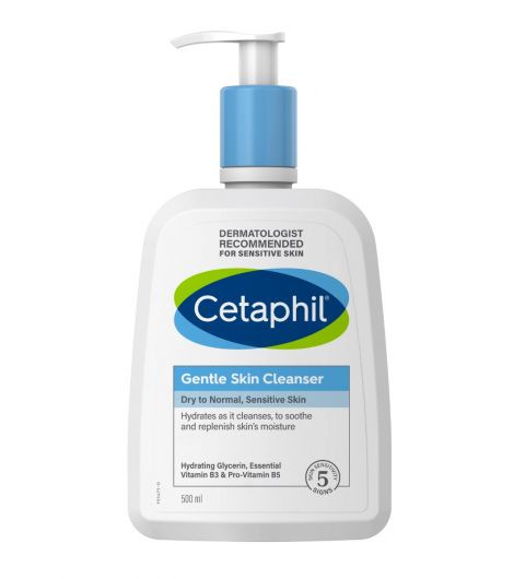 Cetaphil Gentle Skin Cleanser 500ml