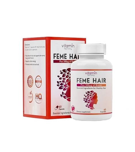 Feme Hair 60 Capsules