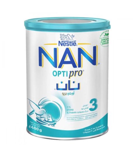 Nestle Nan 3 Optipro Milk 400g