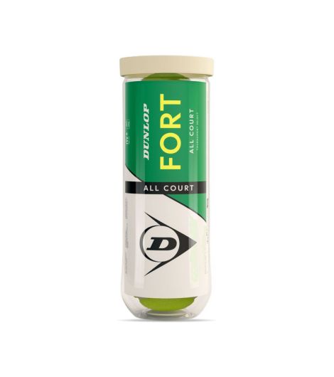 Dunlop Fort All Court Tournament Select Tennis Ball 3Pet