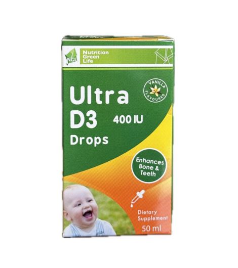 Ultra D3 Drops 400IU 50ml