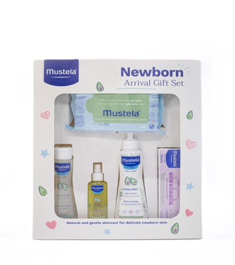 Mustela Newborn Gift Set