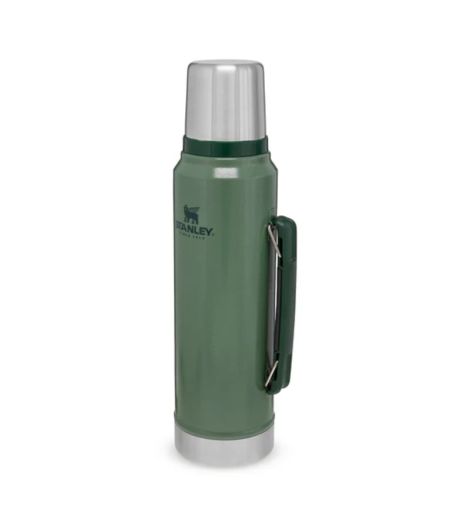 Stanley Classic Legendary Bottle 1.0L - Hammertone Green