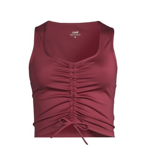 Casall Women's Crease Sleeveless Crop Top