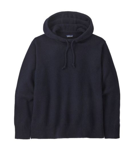 Patagonia Men's Recycled Wool-Blend Sweater Hoody