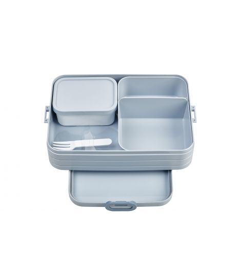 Bento Lunch Box Tab Large-Nordic Blue