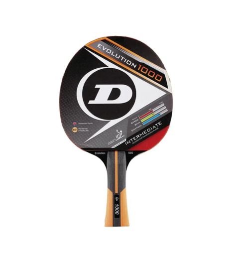 Dunlop Bt Evolution 1000 Table Tennis Racket