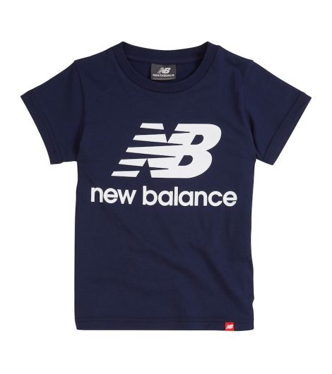 New Balance Kid's Essentials Stacked T-Shirt